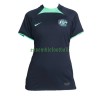 Maillot de Supporter Australie Extérieur Coupe du Monde 2022 Pour Femme